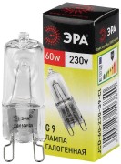 Лампа накаливания галогенная G9-JCD-60-230V-CL (галоген, капсула, 60Вт, нейтр, G9) ЭРА (100/1000/35000) ЭРА Лампа накаливания галогенная G9-JCD-60-230V-CL (галоген, капсула, 60Вт, нейтр, G9) ЭРА (100/1000/35000) ЭРА