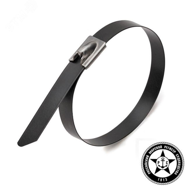 Стяжки стальные СКС-П (304) 4.6х150 (10шт.) (Fortisflex) Стяжки стальные СКС-П (304) 4.6х150 (10шт.) (Fortisflex)