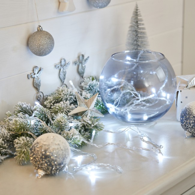 Гирлянда Твинкл-Лайт 4 м, 25 LED, прозрачный ПВХ, цвет свечения белый NEON-NIGHT Гирлянда Твинкл-Лайт 4 м, 25 LED, прозрачный ПВХ, цвет свечения белый NEON-NIGHT