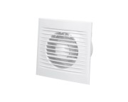 Вентилятор вытяжной осевой 100мм бел. TOKOV ELECTRIC TKE-VVO-100