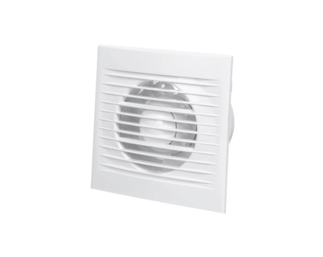 Вентилятор вытяжной осевой 100мм бел. TOKOV ELECTRIC TKE-VVO-100