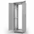Шкаф напольный 19" серии Standart 32U 600х800мм, передняя и задняя дверь перфорация, RAL 7035 (состоит из 2 частей) REXANT