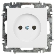 Розетка 1-м СП Accent 6-201-01 16А IP20 250В 2Р AL/CU бел. Intro Б0063653 Розетка 1-м СП Accent 6-201-01 16А IP20 250В 2Р AL/CU бел. Intro Б0063653