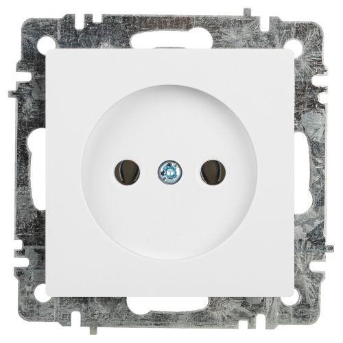 Розетка 1-м СП Accent 6-201-01 16А IP20 250В 2Р AL/CU бел. Intro Б0063653 Розетка 1-м СП Accent 6-201-01 16А IP20 250В 2Р AL/CU бел. Intro Б0063653