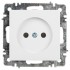 Розетка 1-м СП Accent 6-201-01 16А IP20 250В 2Р AL/CU бел. Intro Б0063653 Розетка 1-м СП Accent 6-201-01 16А IP20 250В 2Р AL/CU бел. Intro Б0063653