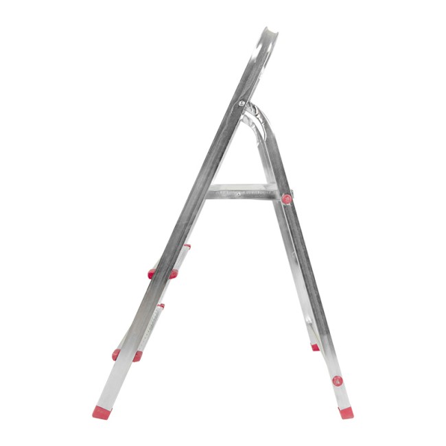 Стремянка металлическая 3 ступеньки, усиленный профиль REXANT Стремянка металлическая 3 ступеньки, усиленный профиль REXANT