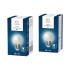 Лампа шар e27 5 LED Ø45мм - ТЕПЛЫЙ БЕЛЫЙ