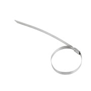 Стяжка кабельная стальная (304) 250x7,9мм (50 шт/уп) REXANT Стяжка кабельная стальная (304) 250x7,9мм (50 шт/уп) REXANT