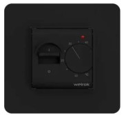 Терморегулятор для теплого пола mex bk Welrok 4660251140670