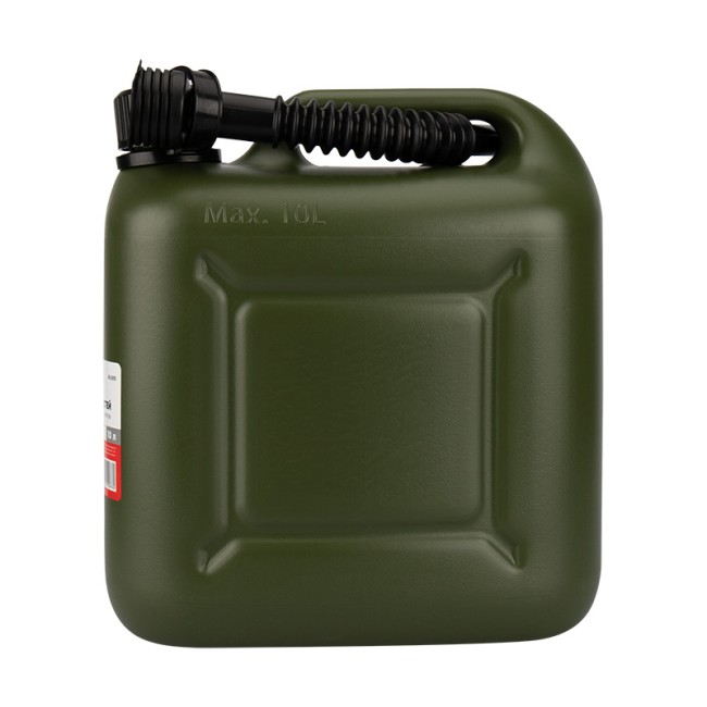 Канистра REXANT для ГСМ и технических жидкостей, вертикальная 10 л, пластиковая, усиленная Канистра REXANT для ГСМ и технических жидкостей, вертикальная 10 л, пластиковая, усиленная