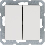 Выключатель 2-кл. 10А IP20 механизм бел. глянцевый Jasmart G3023W Выключатель 2-кл. 10А IP20 механизм бел. глянцевый Jasmart G3023W