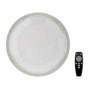 Светильник настенно-потолочный Dynasty LED 48 Вт 2700-6500 К управление с пульта и выключателя, диммирование, встроенный ночник Extra REXANT Светильник настенно-потолочный Dynasty LED 48 Вт 2700-6500 К управление с пульта и выключателя, диммирование, встроенный ночник Extra REXANT