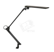 Светильник настольный Сириус С16С серебристый LED 6.5w сенсорный выключатель струбцина 2 звена