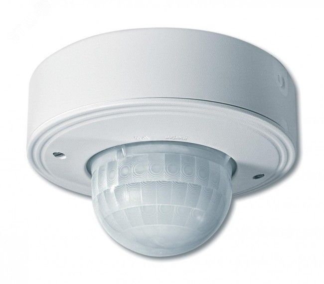 Датчик движения потолочный белый Merten Датчик движения потолочный белый Merten