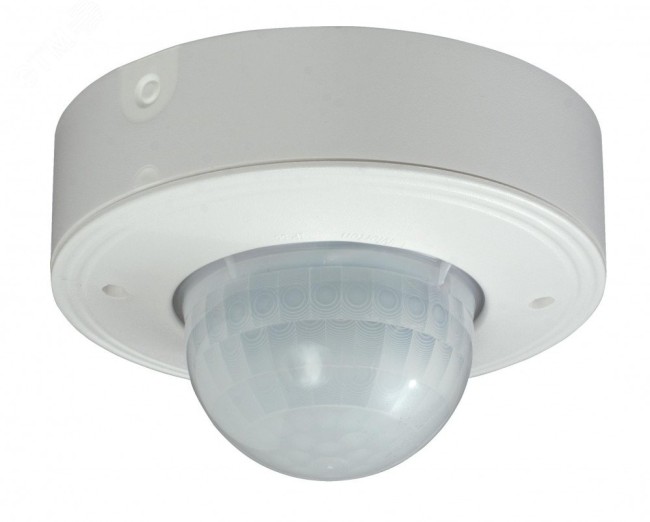 Датчик движения потолочный белый Merten Датчик движения потолочный белый Merten