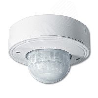 Датчик движения потолочный белый Merten Датчик движения потолочный белый Merten