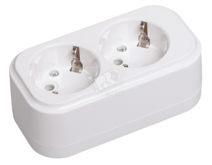 Колодка K02 2 места 2P+PE 16A CLASSIC Колодка K02 2 места 2P+PE 16A CLASSIC