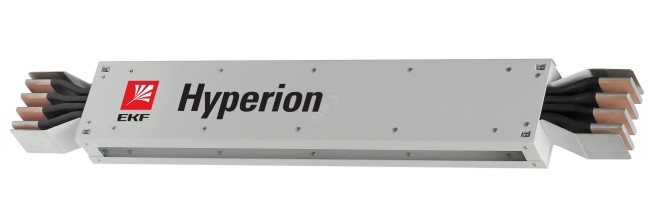 Секция прямая магистральная MS Cu 4000A 2м Hyperion