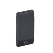 LivingLight Клавиша Звонок 1 модуль антрацит LivingLight Клавиша Звонок 1 модуль антрацит