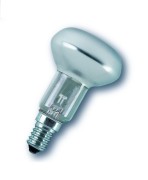 Лампа накаливания зеркальная ЗК 40вт R50 230в E14 Osram Лампа накаливания зеркальная ЗК 40вт R50 230в E14 Osram