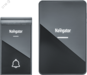 Звонок электрический 80 512 NDB-D-DC06-1V1-BL     Navigator