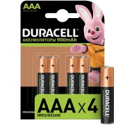 Аккумулятор Duracell HR03-4BL 850mAh/900mAh предзаряженный (4/40/15000) Аккумулятор Duracell HR03-4BL 850mAh/900mAh предзаряженный (4/40/15000)
