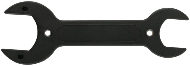 Ключ рожковый для смесителя, нейлоновая оболочка, 1/2''x3/4'', 155 мм