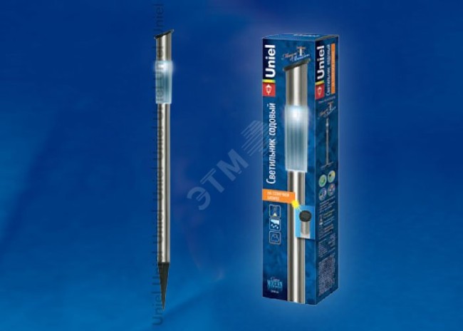 Светодиодный садовый светильник USL-M-025/MT700 на солнечной батарее Magic beacon Modern