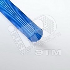 Труба гофрированная 40мм ПНД синяя для металлопластиковых труб