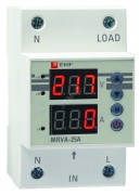 Реле напряжения и тока с с дисплеем MRVA 25A