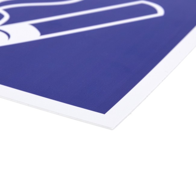 Табличка ПВХ информационный знак «Место курения» 200х200мм REXANT Табличка ПВХ информационный знак «Место курения» 200х200мм REXANT