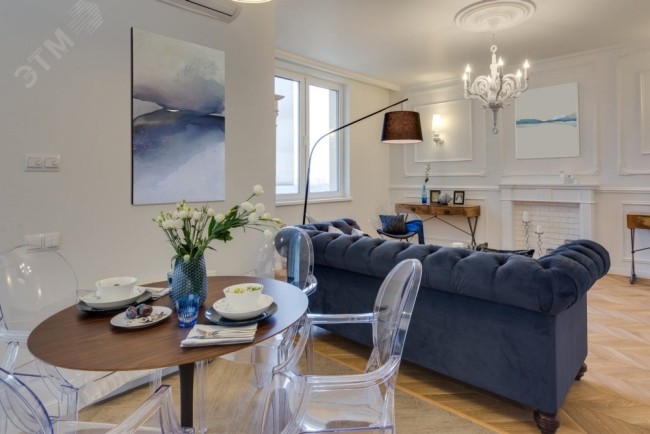 GLOSSA Выключатель двухклавишный в рамку белый сх.5 GLOSSA Выключатель двухклавишный в рамку белый сх.5