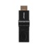Переходник штекер HDMI - гнездо HDMI, поворотный REXANT