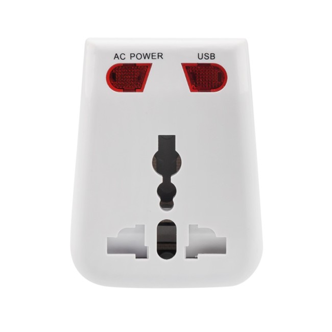 Адаптер сетевой «Путешественник» с USB REXANT Адаптер сетевой «Путешественник» с USB REXANT