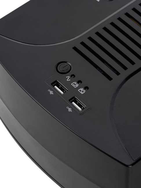 Источник бесперебойного питания ИБП 850 ВА 6 розеток +2USB TDM Источник бесперебойного питания ИБП 850 ВА 6 розеток +2USB TDM