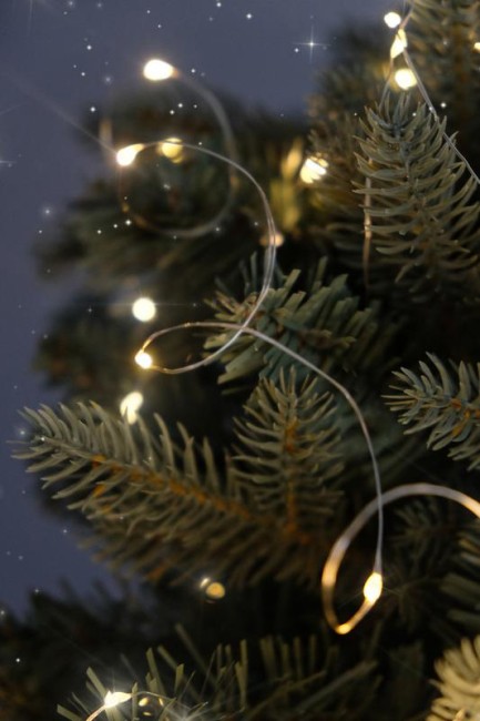 Гирлянда DC-G05-20YS2 20LED 2xCR2032(в компл.) желт. (уп.2шт) ФАZА 5047976