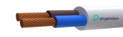 Провод ПВС 2х6 Б (бухта) (м) РЭК-PRYSMIAN 0102070201