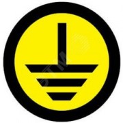 Наклейка Земля диаметр 30мм PROxima Наклейка Земля диаметр 30мм PROxima