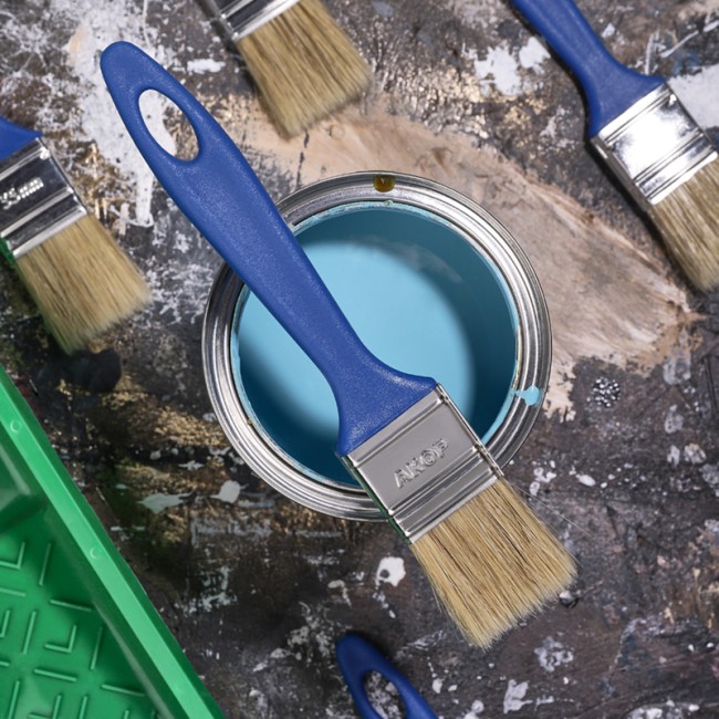 Кисть плоская «Универсальная» 35х8 мм REXANT Кисть плоская «Универсальная» 35х8 мм REXANT