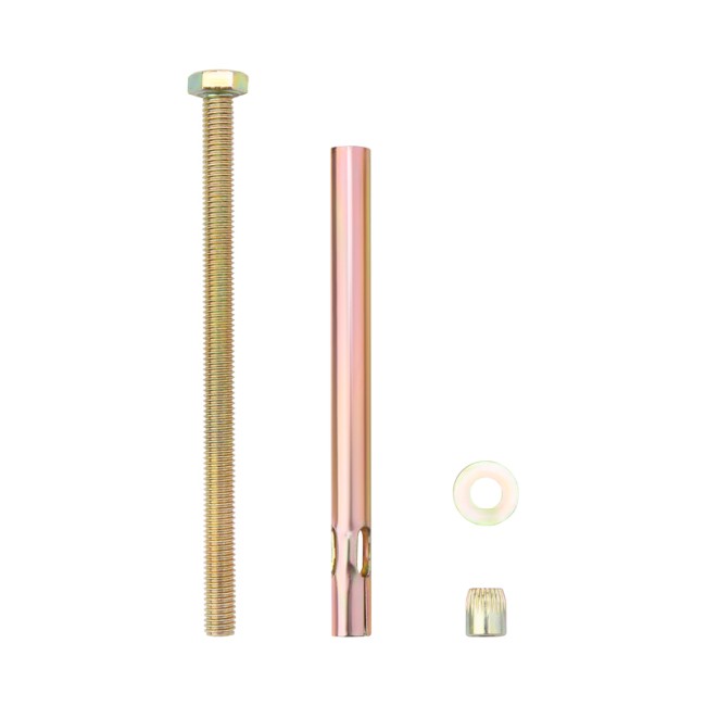 Анкерный болт KRANZ 10х130, пакет (1 шт./уп.) Анкерный болт KRANZ 10х130, пакет (1 шт./уп.)