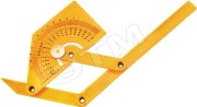 Угломер-квадрант 180 гр пластиковый 90x155 мм