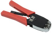 Инструмент ITK обжимной для RJ-45 RJ-12 RJ-11 с фиксацией рукоятки Инструмент ITK обжимной для RJ-45 RJ-12 RJ-11 с фиксацией рукоятки