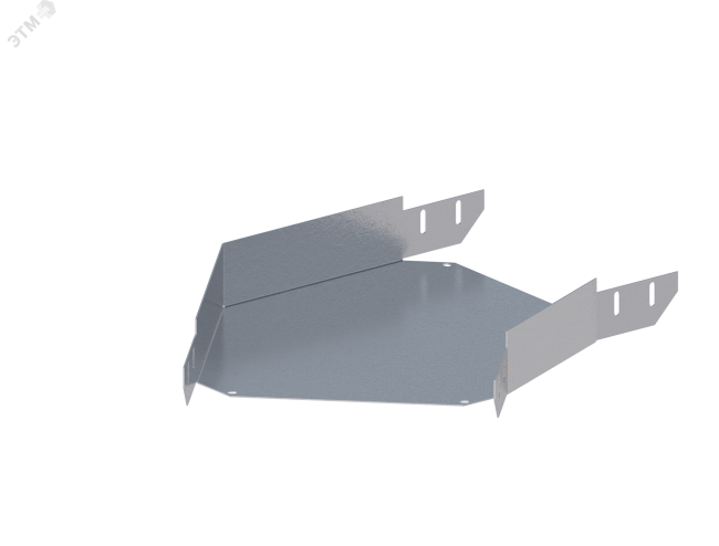 Лоток угловой горизонтальный ЛМс-135Г 300х200-1,0ц УТ1,5