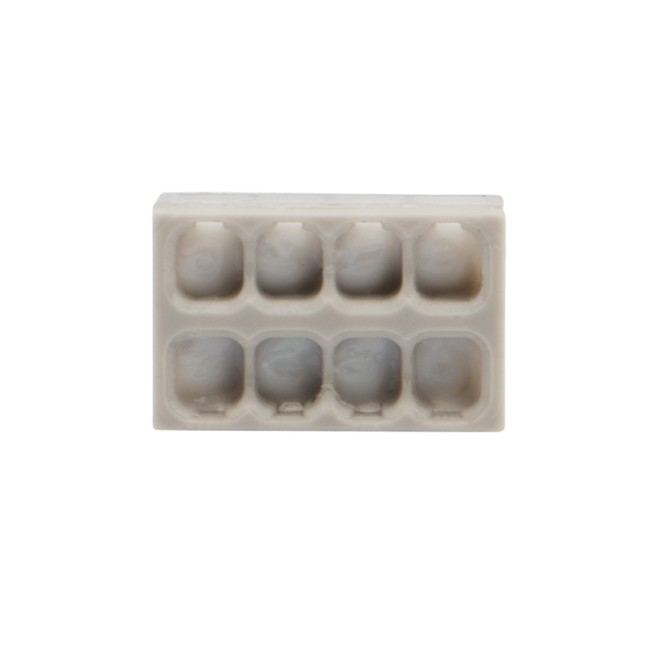 Экспресс-клемма с пастой REXANT СМК 2273-248, 8-проводная 0.5-2.5 мм², прозрачная, блистер (6 шт./уп.) Экспресс-клемма с пастой REXANT СМК 2273-248, 8-проводная 0.5-2.5 мм², прозрачная, блистер (6 шт./уп.)