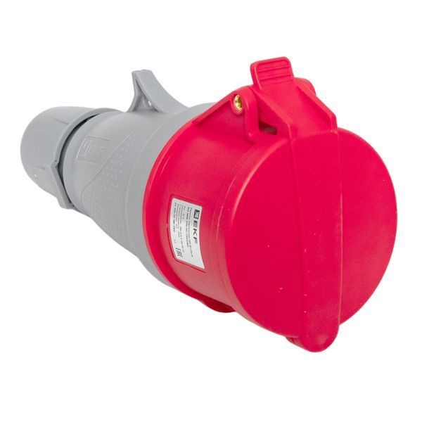 Розетка переносная 225 3P+PE+N 32А 380В IP44 PROxima EKF ps-225-32-380-PRO Розетка переносная 225 3P+PE+N 32А 380В IP44 PROxima EKF ps-225-32-380-PRO