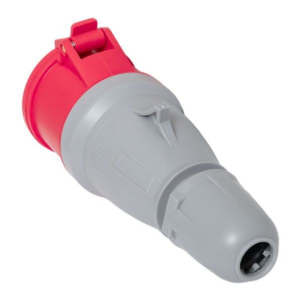 Розетка переносная 225 3P+PE+N 32А 380В IP44 PROxima EKF ps-225-32-380-PRO Розетка переносная 225 3P+PE+N 32А 380В IP44 PROxima EKF ps-225-32-380-PRO