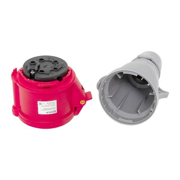 Розетка переносная 225 3P+PE+N 32А 380В IP44 PROxima EKF ps-225-32-380-PRO Розетка переносная 225 3P+PE+N 32А 380В IP44 PROxima EKF ps-225-32-380-PRO