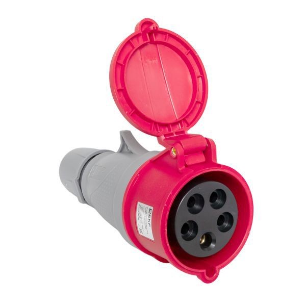 Розетка переносная 225 3P+PE+N 32А 380В IP44 PROxima EKF ps-225-32-380-PRO Розетка переносная 225 3P+PE+N 32А 380В IP44 PROxima EKF ps-225-32-380-PRO