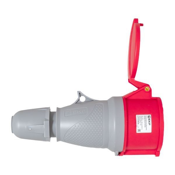 Розетка переносная 225 3P+PE+N 32А 380В IP44 PROxima EKF ps-225-32-380-PRO Розетка переносная 225 3P+PE+N 32А 380В IP44 PROxima EKF ps-225-32-380-PRO