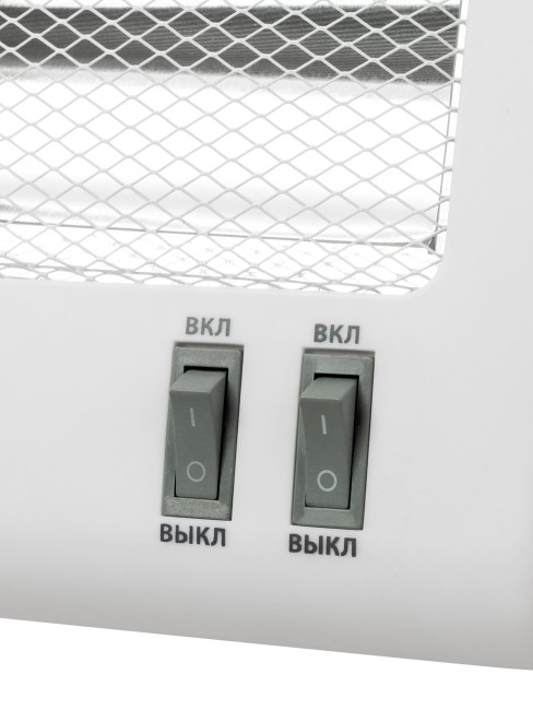 Кварцевый обогреватель КО-1, 800 Вт, рег. мощн. (400/800 Вт), белый, TDM Кварцевый обогреватель КО-1, 800 Вт, рег. мощн. (400/800 Вт), белый, TDM